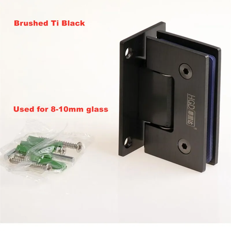Stainless steel glass door hinge shower room hinge bathroom frameless glass two-way 90 degree w(XYGL-20-1)