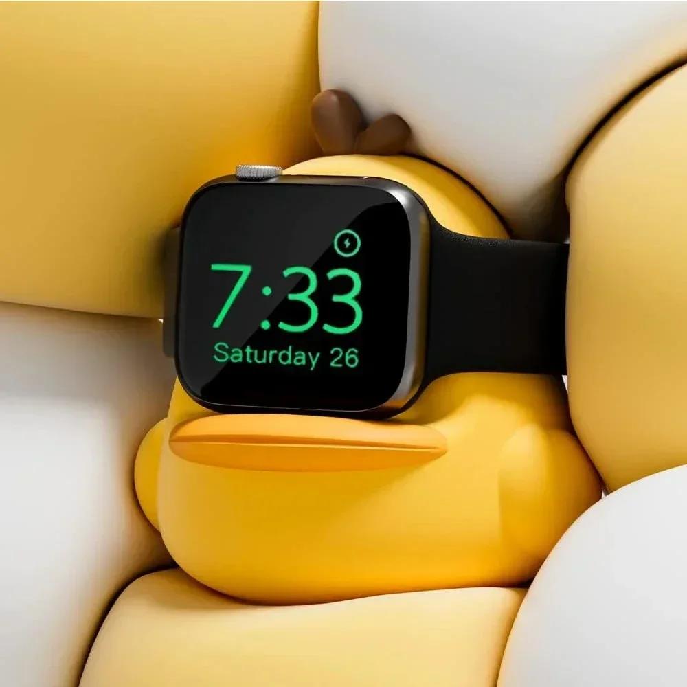 Silicone Charger Stand Apple Watch Series 38 40 41 42 44 45 49mm