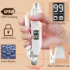 Pet Nail Clipper with LED Light USB Rechargeable Electric Nail Clipper with Display Nail Grinder Prevent Injury Low Noise 3