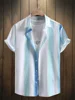Tokyo Printed Short Sleeved Shirts Men's Summer Beach Shirt Hawaii Casual Vacation Tops New Men's Quick Drying Trendy Clothing 5