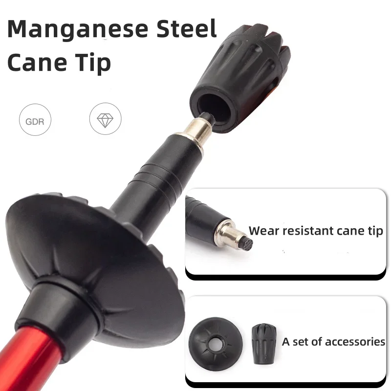 Foldable Trekking Pole (1PC) 4