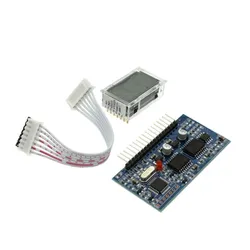 Pure Sine Wave Inverter Driver Board with Crystal Oscillator and LCD Display (Kit)
