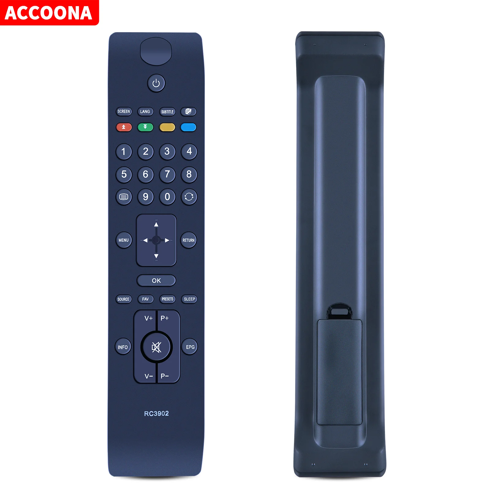 Rc3902 Rc3900 Telecomando Per Sistemi Sharp Jvc Oki Td Hdtv Led Smart Tv