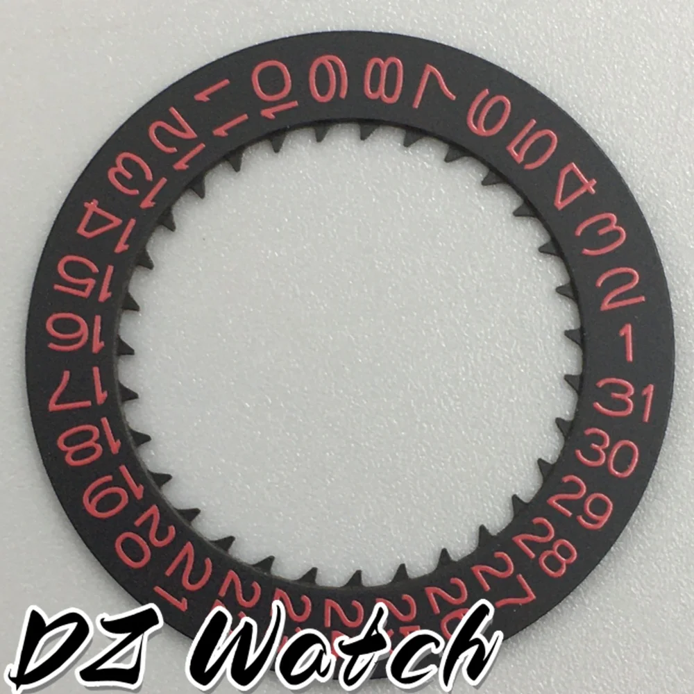 Premium DZ Watch Accessories: Day-Date Dial Wheel for Japan Movement Automatic Mechanical Timepieces