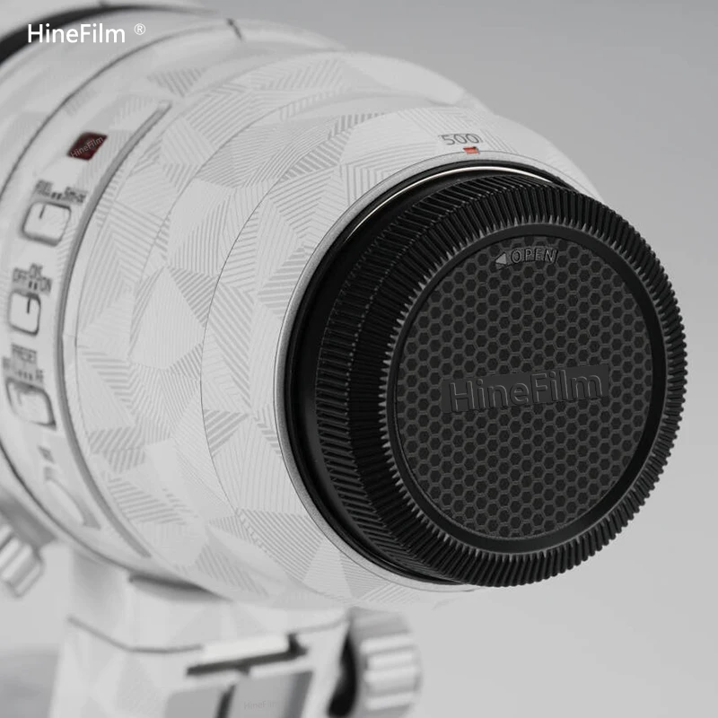 Hinefilm Skin für Fuji XF500 F5.6 Objektiv Aufkleber Haut für Fujifilm XF 500 mm F5.6 Objektiv Aufkleber Schutz 500 F5.6 Wrap Aufkleber Film – Detail 26