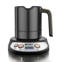 650/550ml Black Adjustable Temperature TURKISH Coffee Maker Hot Milk Machine Tea Pot Keep Warm 1