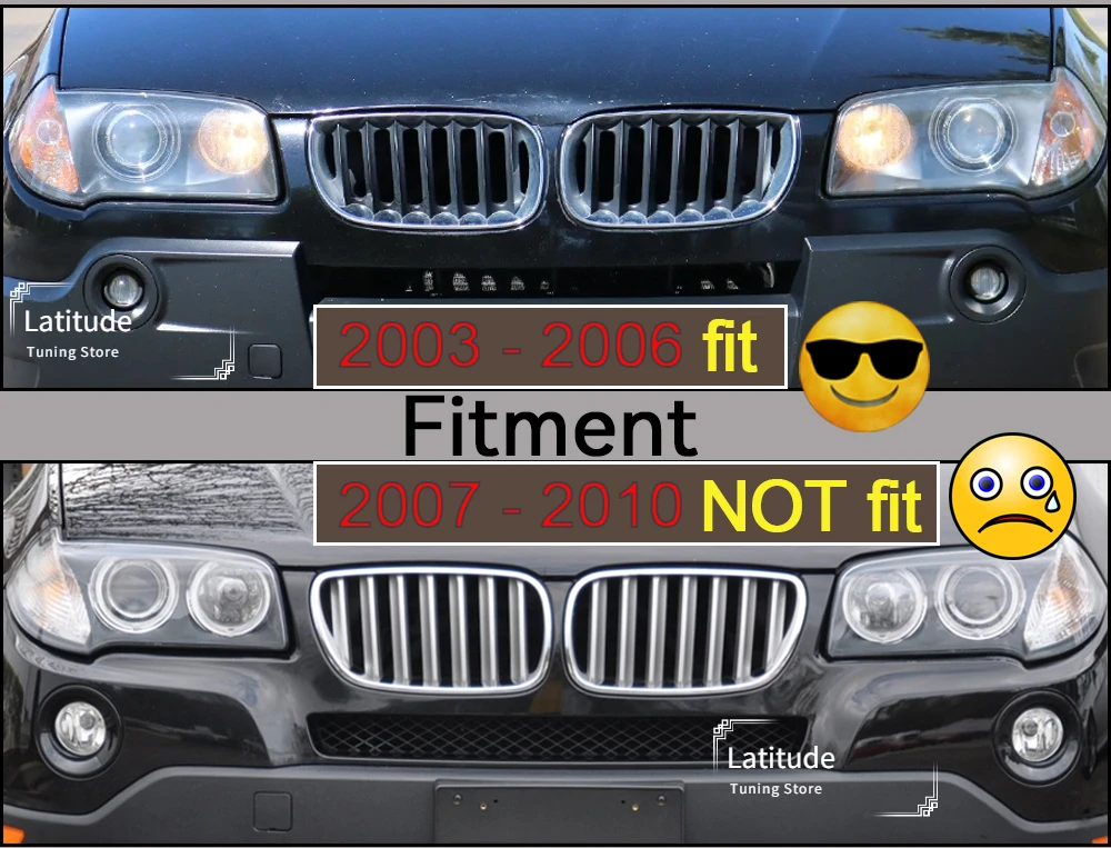 1    Ʈ ׸   ׸ 2003 - 2006 BMW X3 Pre-facelifted Pre-LCI E83