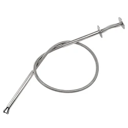 Enhanced Four - Claw Iron Suction Bar with Flexible Curved Hook, 60cm (1pc)