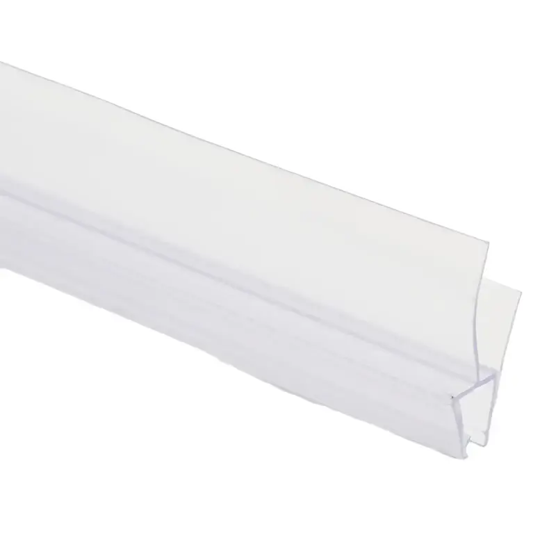 2pcs 50cm Bath Shower Strip Seal For Screens Doors Fits 4-6mm Glass Seals Gaps Shower Screen Seal Strip Bathroom Weather Bar - Image 5