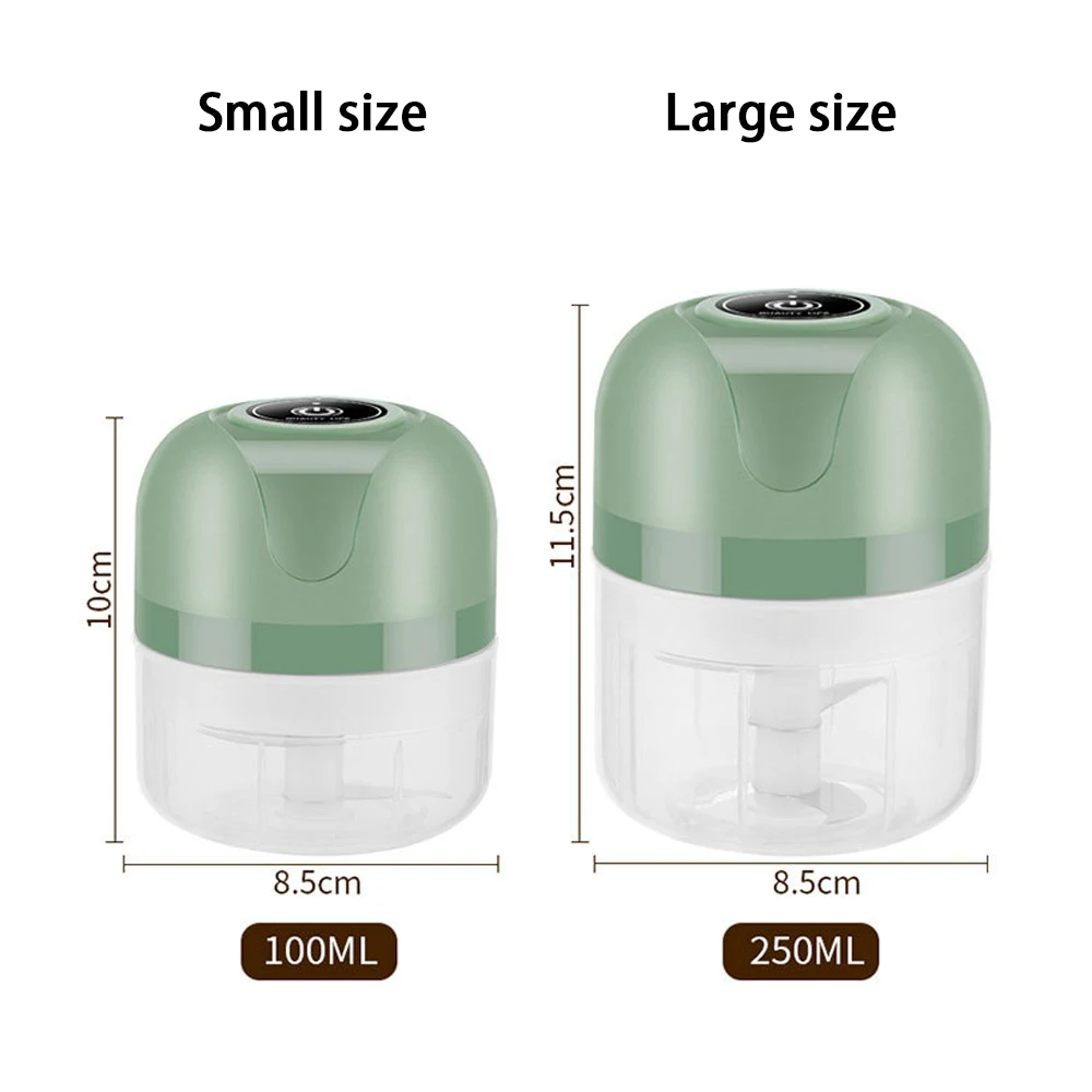 Mini Broyeur D'ail électrique, Robot Alimentaire Portable, Hachoir à