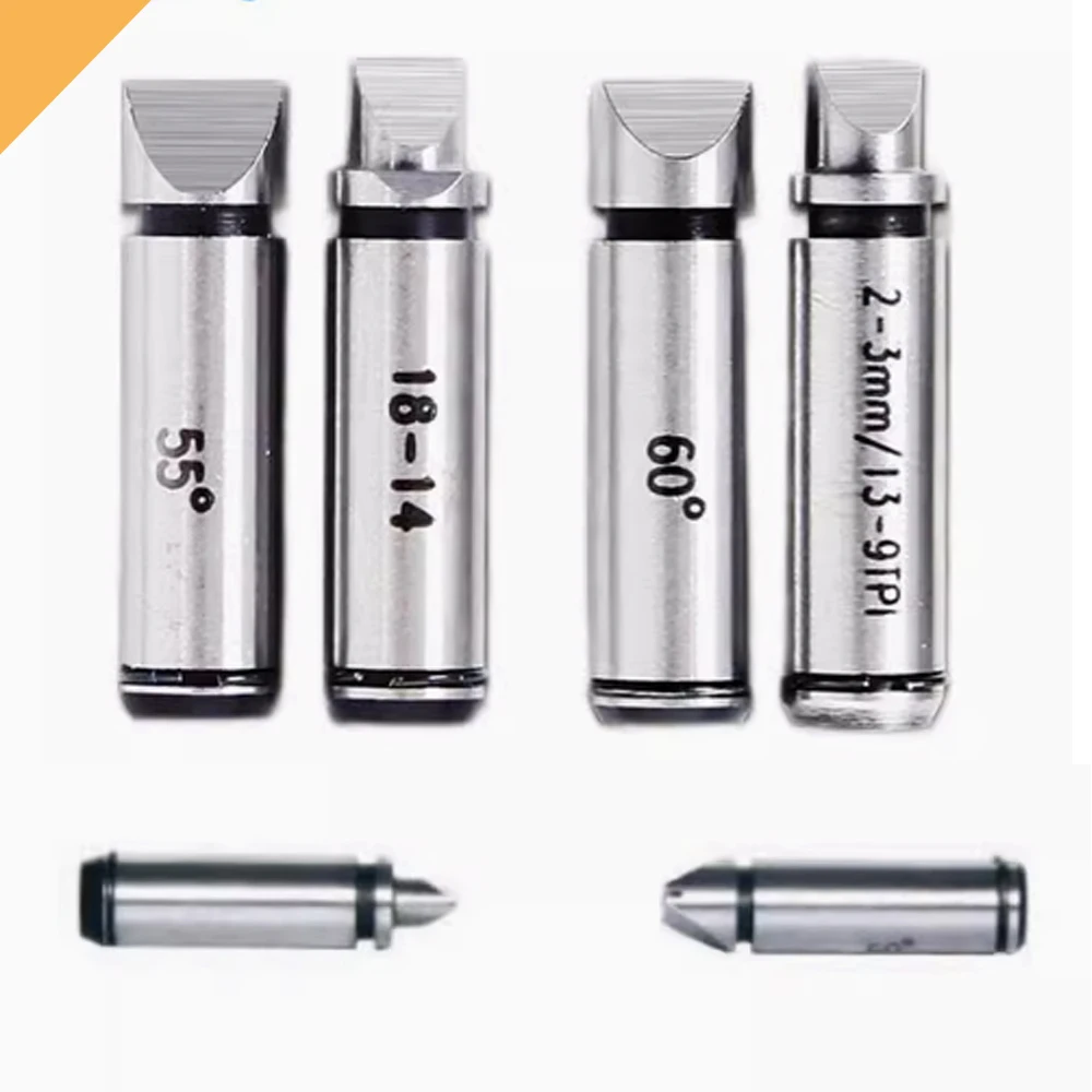 Metric measuring anvils for screw micrometers 6pairs Metric/Unitied Screws with 60 degree threads Screw Thread Micrometer