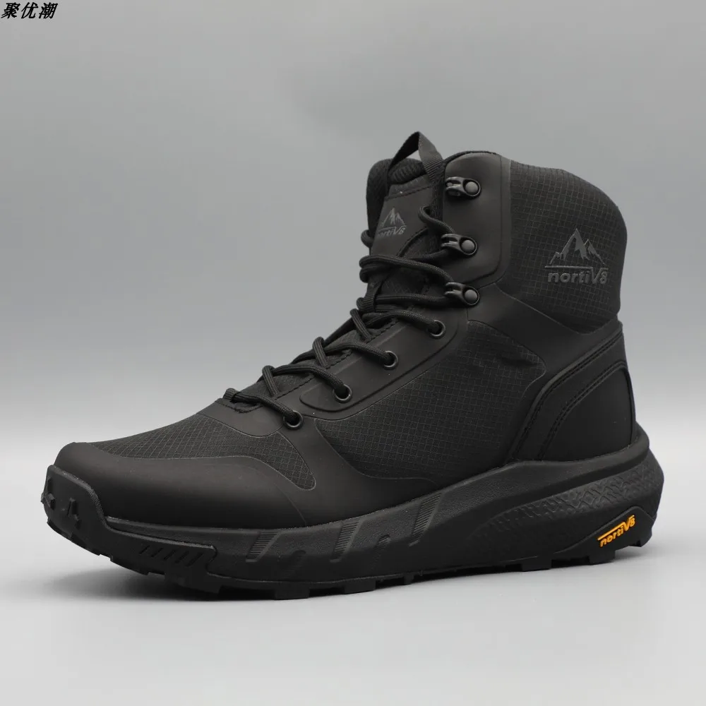 Bottes De Randonnée Homme NORTIV 8 - Taille 12 US - Imperméables, Légères, Antidérapantes - Neuf