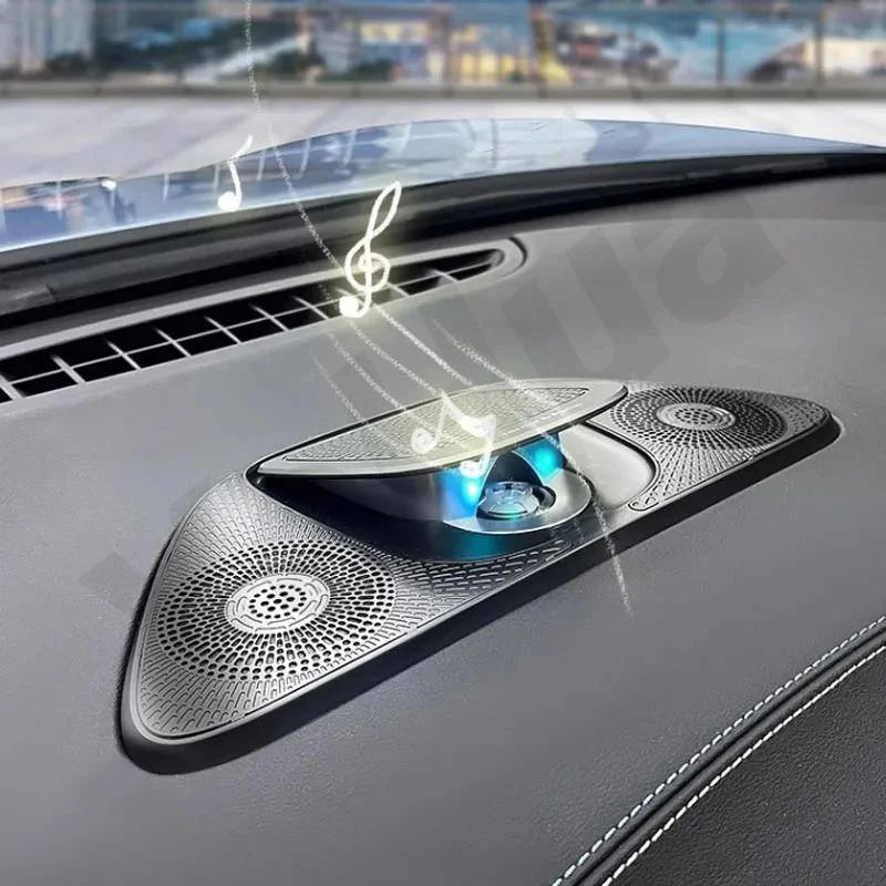 BYD 도장 EV 2022-2023 용 자동 리프팅 센터 스피커, 고음 주변 조명 수정