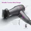 Professional Hair Dryer 1800W Powerful Hot and Cold Strong Wind Blower Constant Temperature  Collecting  Air Comb Nozzle Gear 4