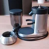 Welhome ZD-15 Grinder Electric Italian Coffee Grinder Commercial Automatic Mill Cold Brew Coffee Maker Stainless Steel 150W 4