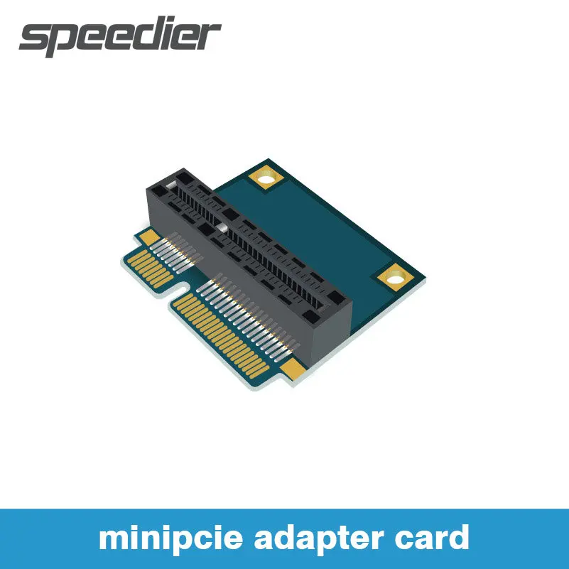 

Мини-адаптер MiniPCIe, вертикальный разъем, Тестовая карта без винтов, совместимая с MSATA mPCIe Mini-PCIe, прямоугольные конвертерные карты