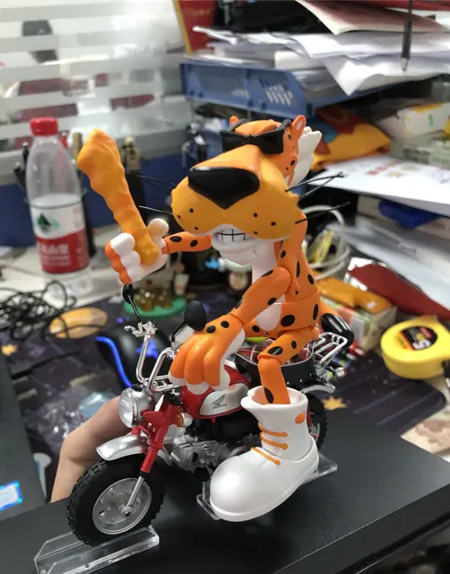 JADA TOYS ACTION FIGURE! CHESTER CHEETAH 1/12スケール Jada Toys