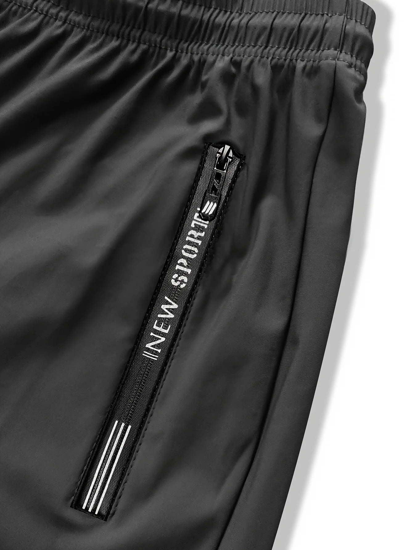 Sweatpants Man Fishing Men's High Stretch Ice Silk Jogging Pants With Zipper Pockets Breathable Elastic Sports Pants Mens Gift 15 S5ed045eace2a4386854527715732a17fD