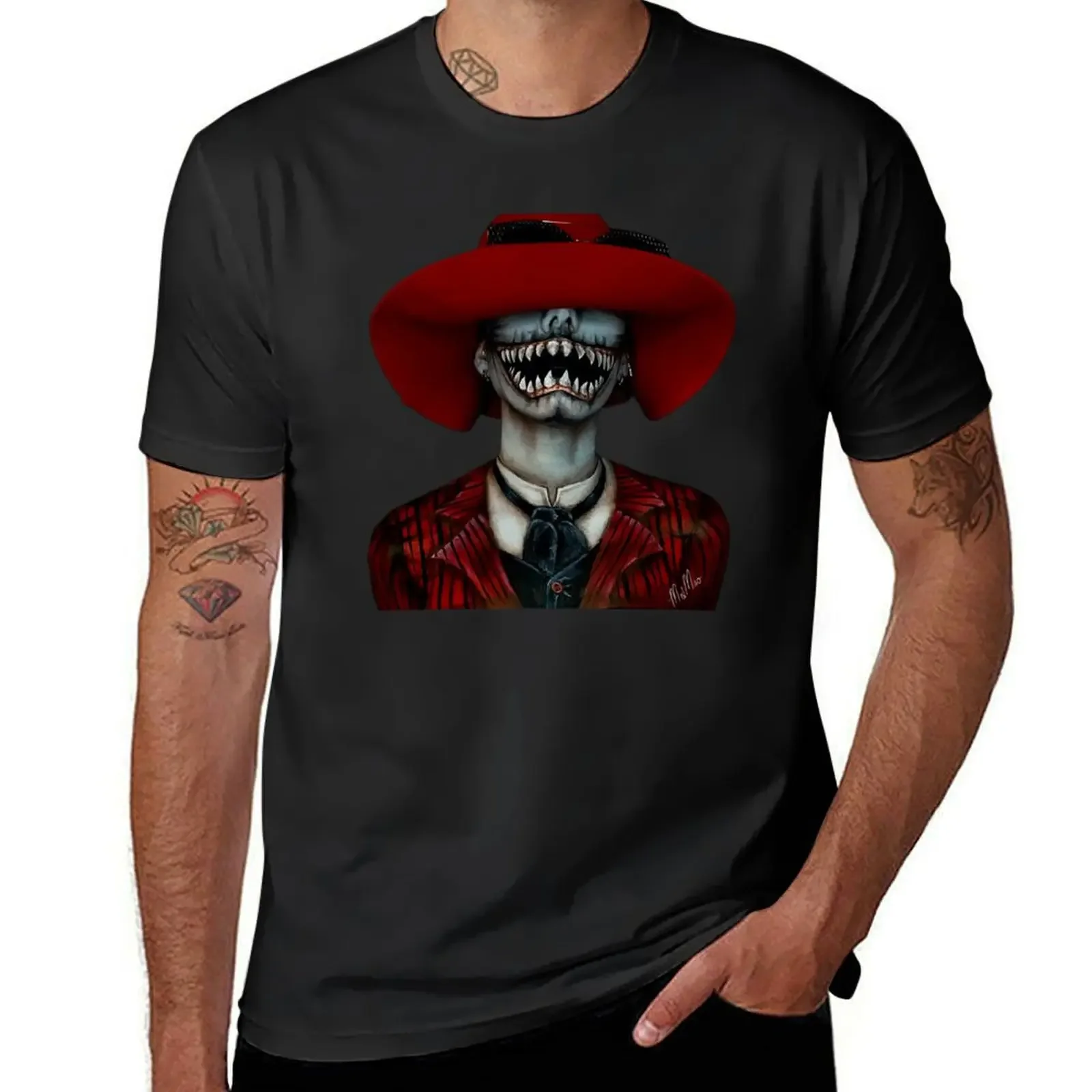 

SMILE T-shirt tops customs T-shirts for men cotton