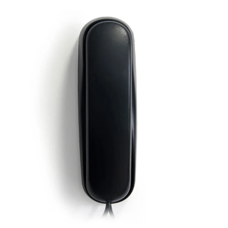Description Picture 4 of itemCorded Wall Phone Trimline Phone for Hotel Landline Bathrooms Convenient Operation Wall Telephone Set