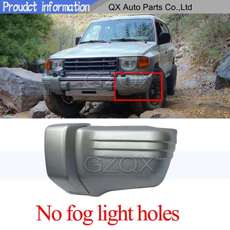 CAPQX Front Bumper corner kit Mitsubishi PAJERO / MONTERO MK2 V33 1990-2000 Bumper corner kit Front