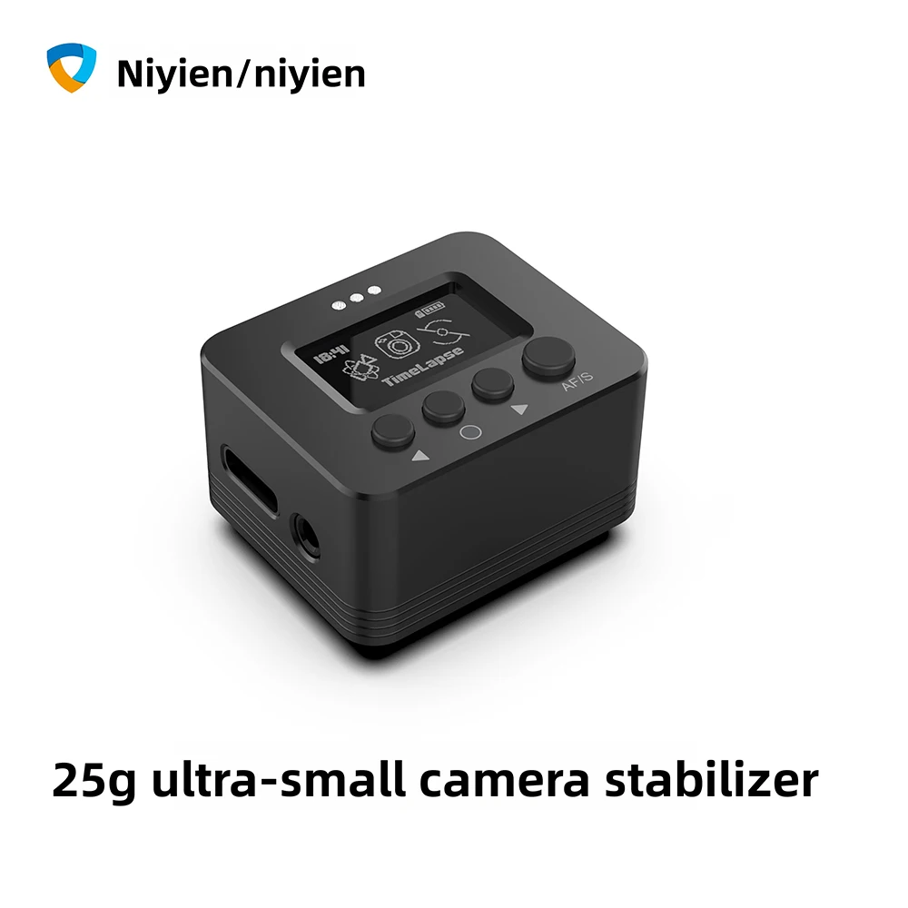 Stabilisateur caméra gyroscopique NiYien a1 - Stabilisation vidéo