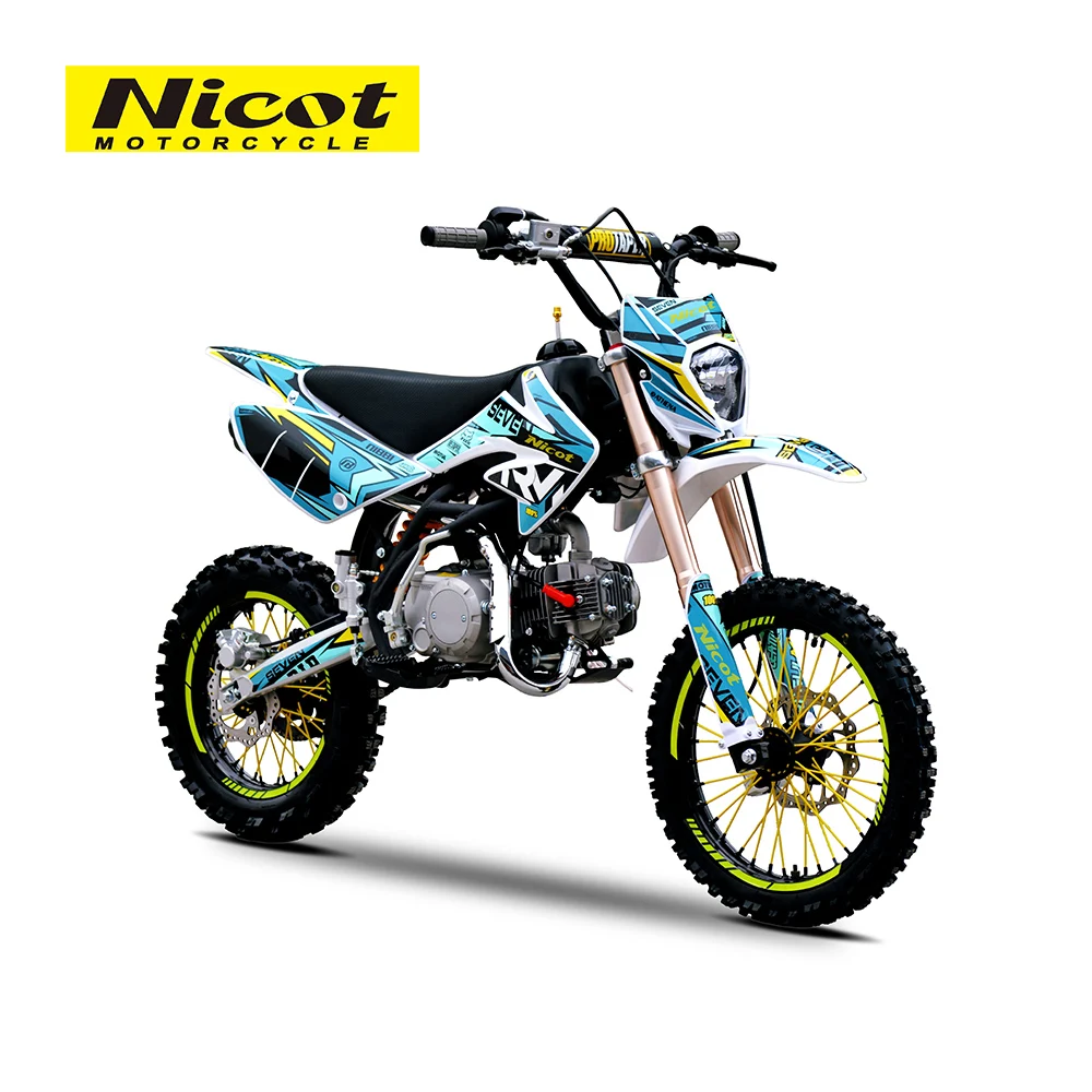 

Nicot High Speed Hard Enduro Off Road Motocross 4 Stroke Dirt Bike for Adults