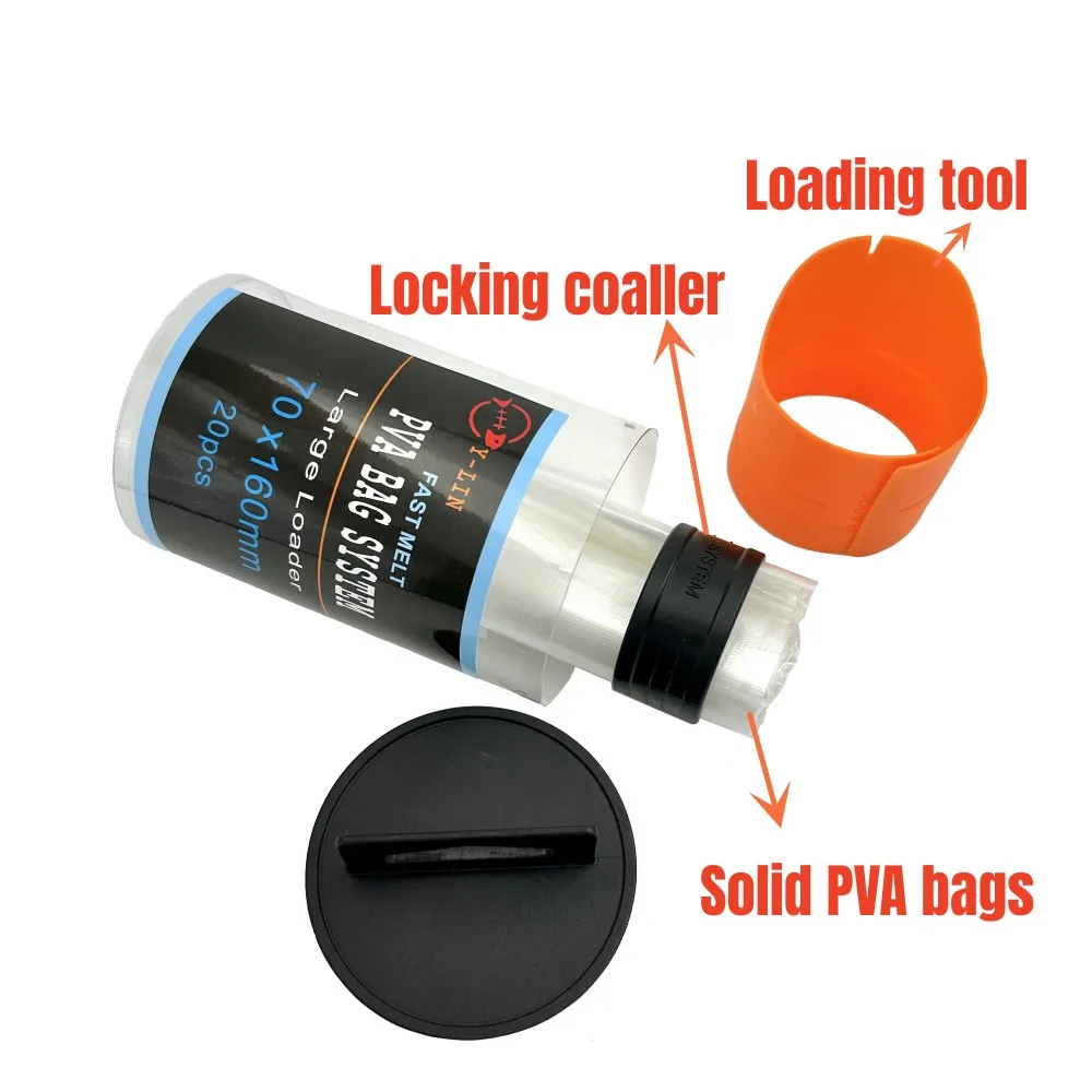 Carp Fishing PVA Bag Loading System Baiting Tool