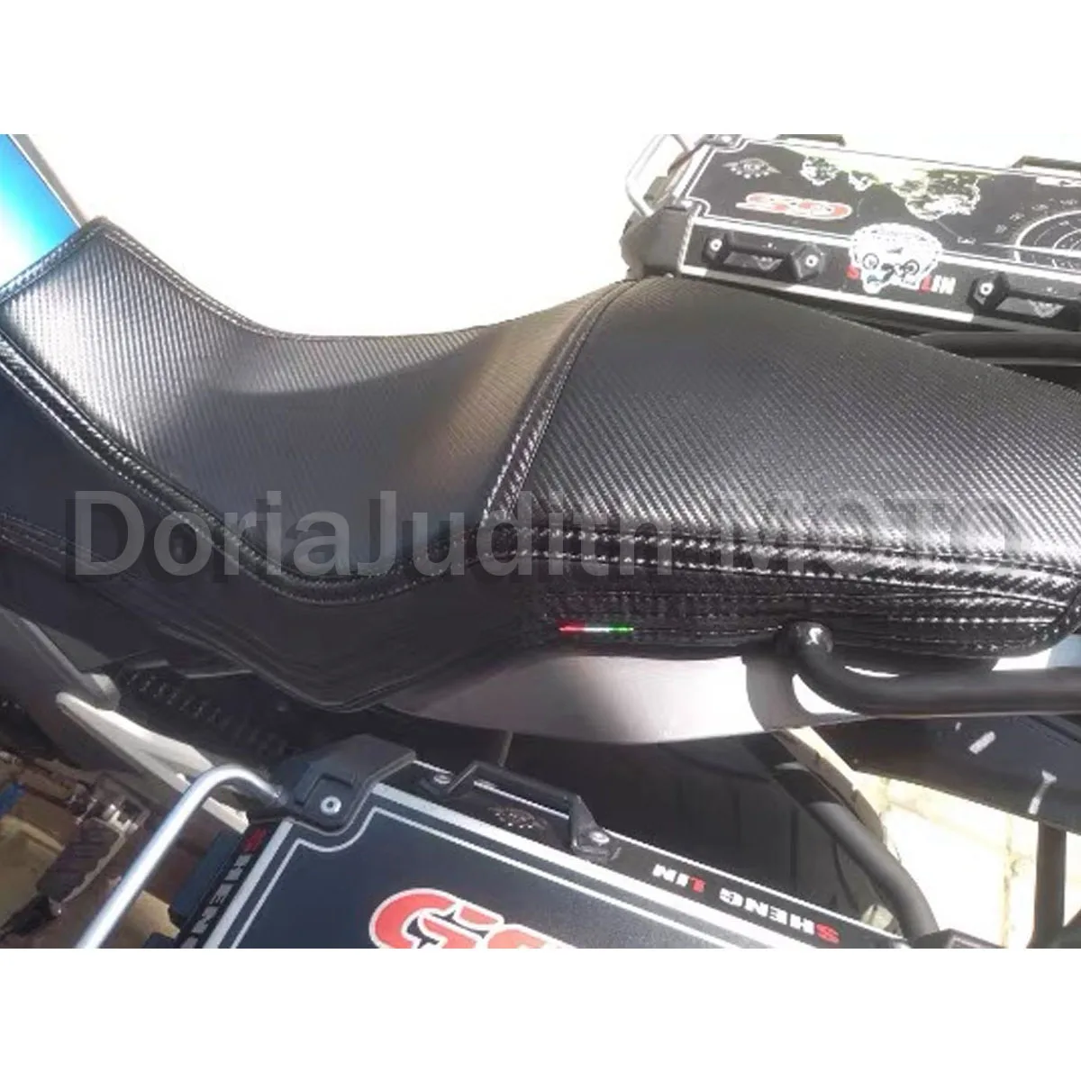 Cushion Soft Seat Cover Thickening waterproof and softening non-slip FOR cfmoto 650mt mt650 700MT MT700 650 TR-G 650TRG