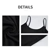 Summer New High Elastic Tight Casual Skirt Sleeveless Sexy Long Suspender Butt Lift Fishtail Dress 6