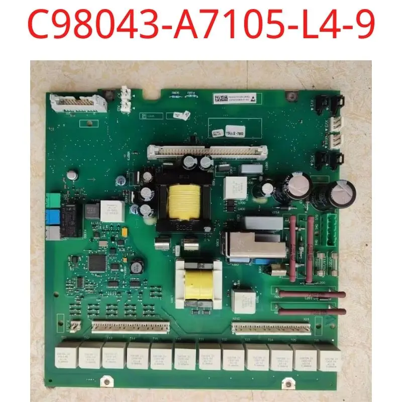 

used test ok real C98043-A7105-L4-9 disassembly machine A5F00101809 Siemens 6RA80 inverter reversible power board