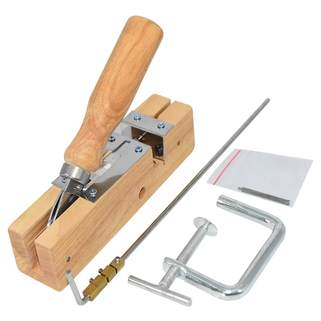 Méhkas Berendezés Keret Keretfutók Lyukasztógép Szemét Lyukasztó Méhészhéjas Fészek Doboz Keretek Szerszám