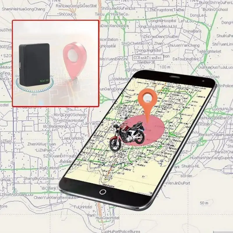 Portable GPS tracker smart mini A8 global locator vehicle bike car GSM/GPRS/GPS tracker kids family pet tracking GPS