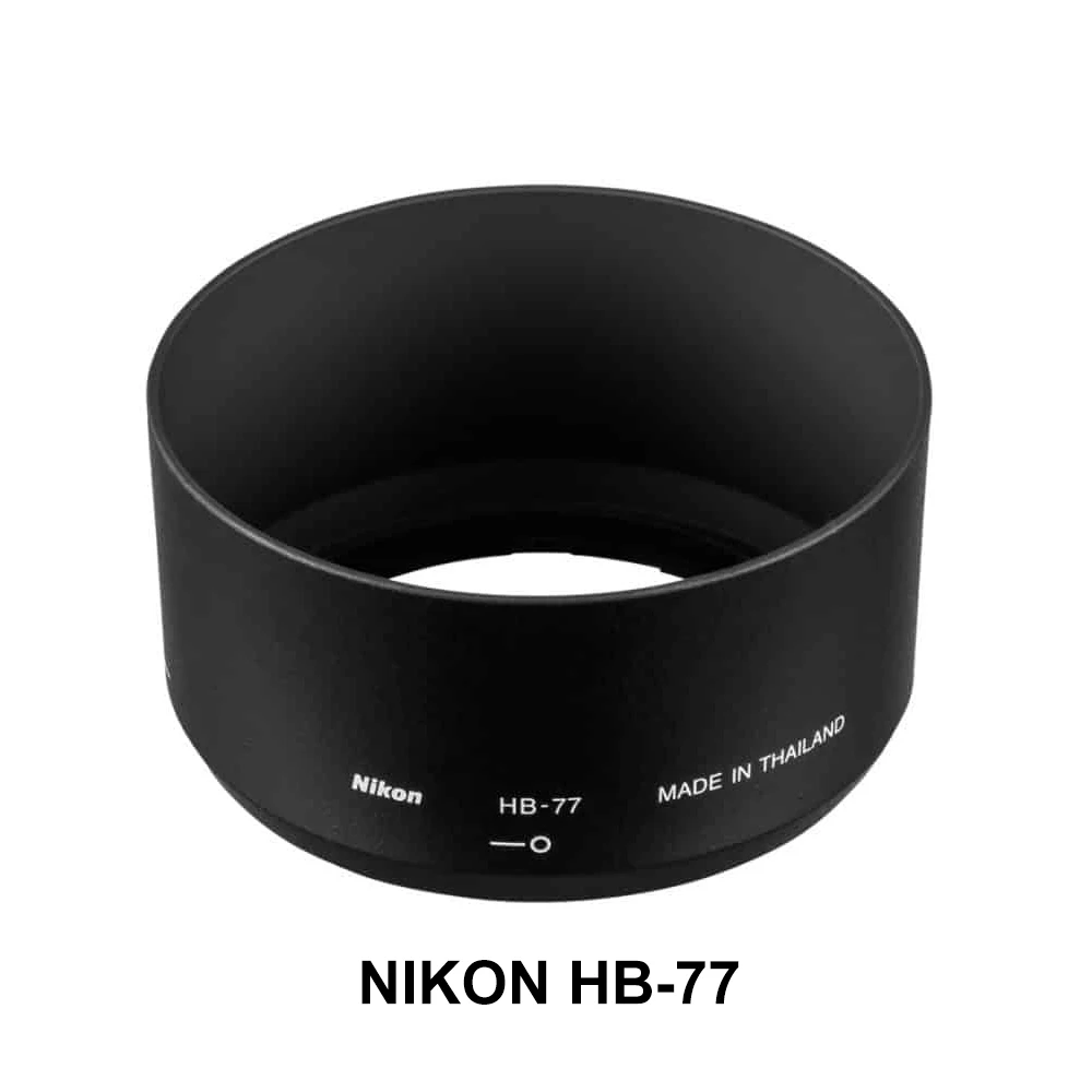 Original Lens Hood Nikon HB 77 HB77 for AF P DX Nikkor 70 300mm F/4.5 6