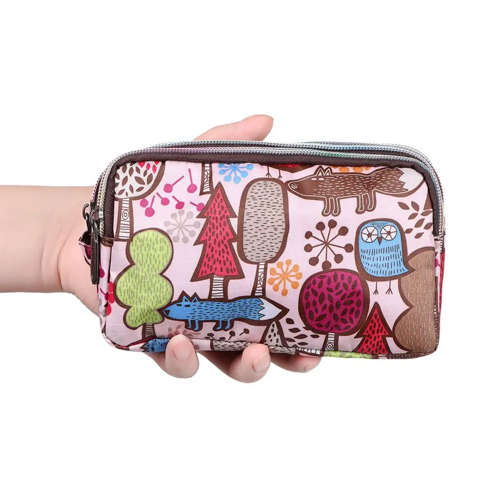 Women’s Canvas Wristlet Wallet 22