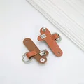 Orange Silver Buckle
