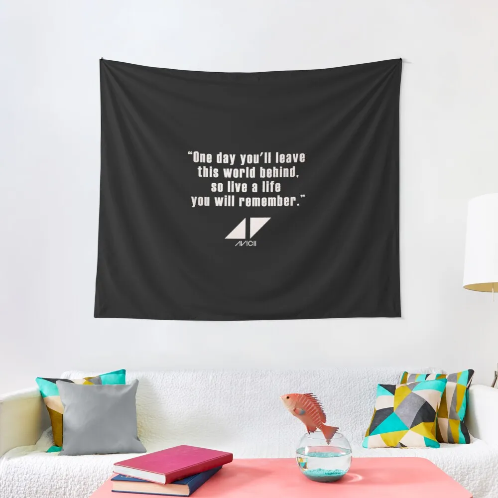 

Avicii Logo Tapestry Home Decoration