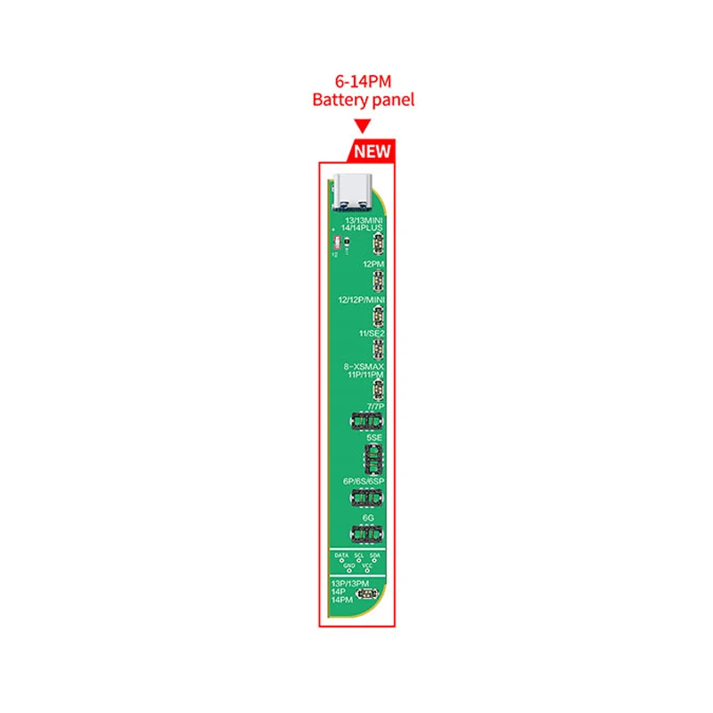JC V1S V1SE Battery Repair Board Flex for Phone 11-14 Promax Battery Pop Ups Widows Error Health Warning Removing Tools
