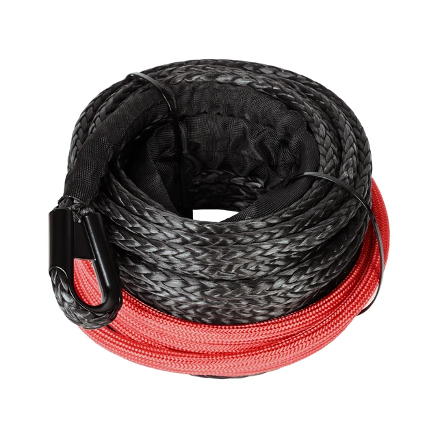 Corda Sintetica Per Verricello 6mm X 15m - Carico 7700lbs, Per SUV, ATV, Fuoristrada E Barche - Foto 7