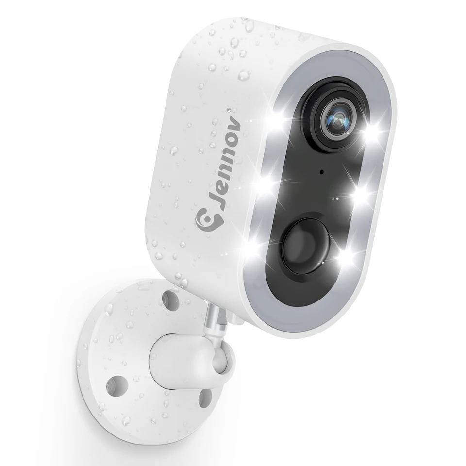 Jennov 5MP Wireless Security Camera with Night Vision