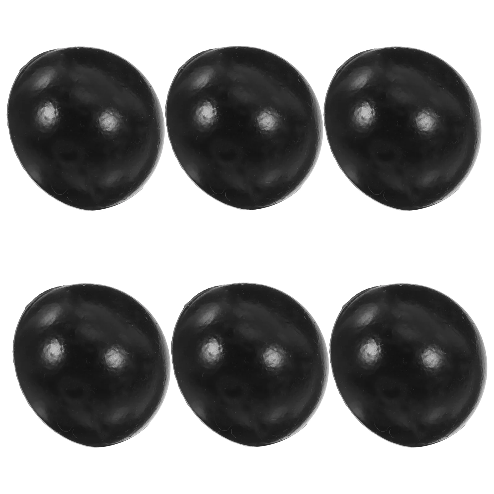6 Pcs Ethereal Drum Foot Mat Pad Pads Plug Percussion Drums Silica Gel Drummer Accessories