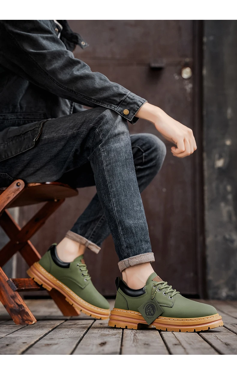 New men versatile casual shoes - Uniqwear
