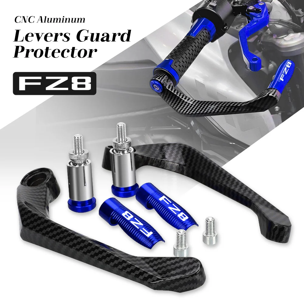 

For YAMAHA FAZER FZ8 2011-2015 fz8 2012-2016 Motorcycle Levers Guard Brake Clutch Handlebar Grips End Protector