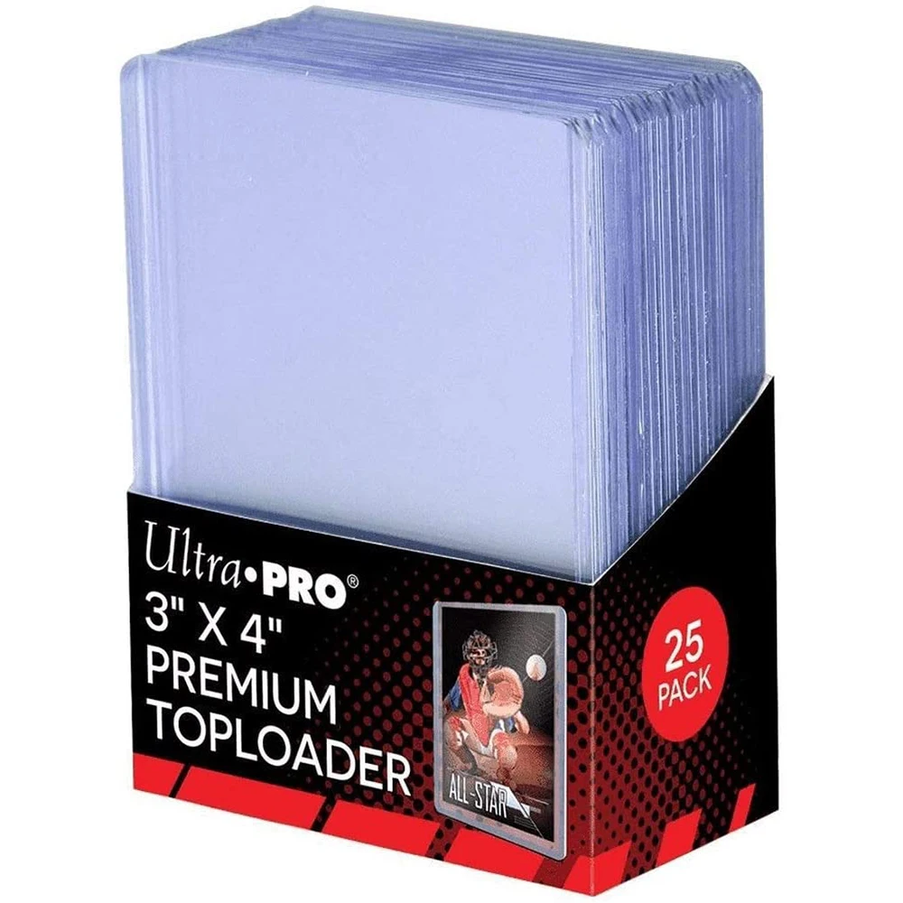 3X4 Top Loader Card Holder For Baseball Football Basketball Hockey Golf Top Loads Sportcards Card Collecting Supplies