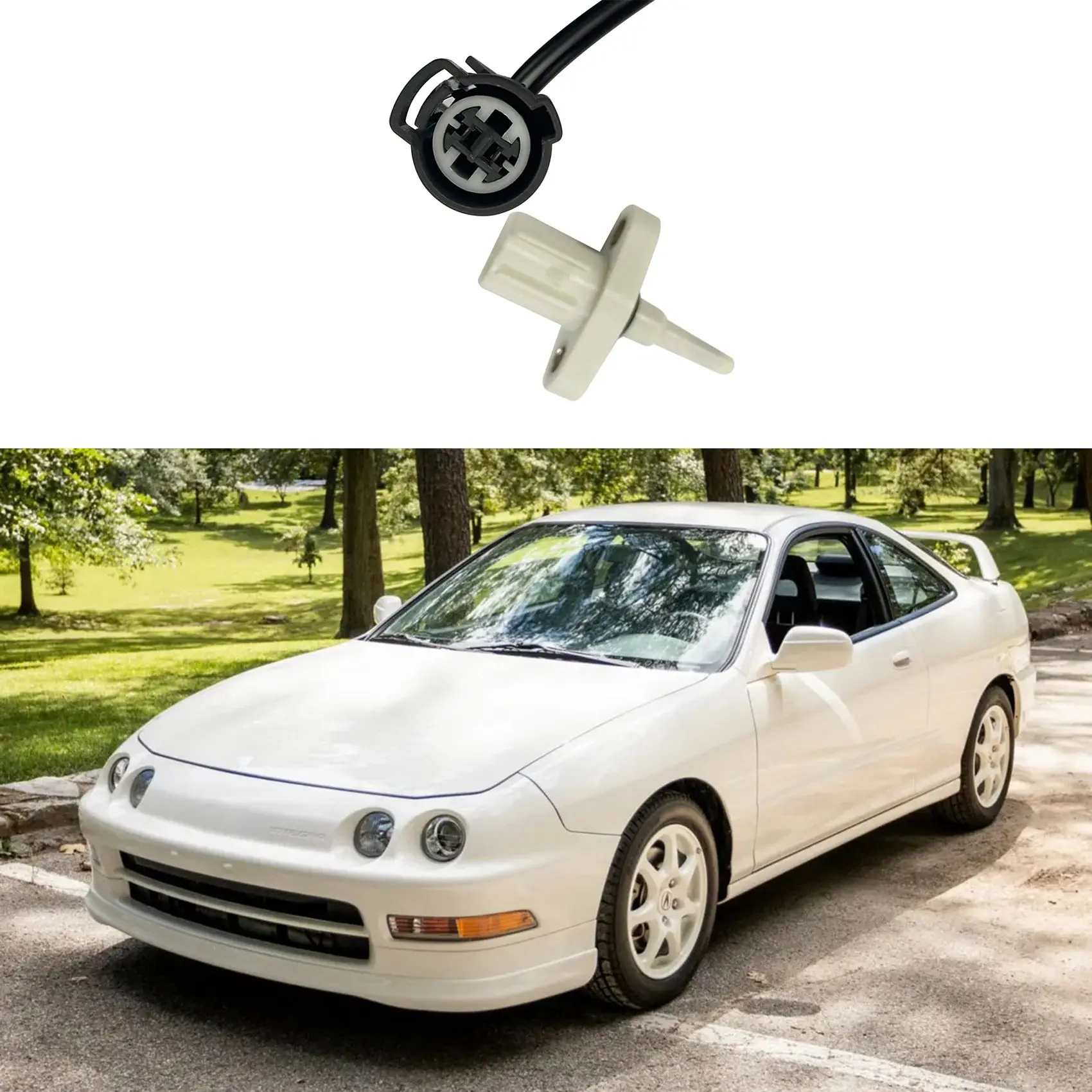 37880P05A00 IAT Intake Sensor Connector for Civic Honda Accord Acura TL 37880-P05-A00 Intake Air Temperature temperature sensor
