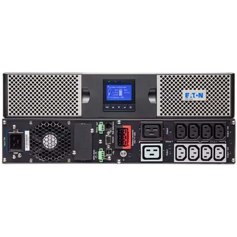 Eaton Muslimate 2U/1Kva/1000W Ups Gruppo Di Continuità Rack Tower Intercambiabile 2U Gruppo Di Continuità 1 Kva