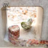 JIANWU 40mm*200cm Stone Wall Path Series Vintage Wall Texture Material Collage PET Tape Creative DIY Journal Stationery 3
