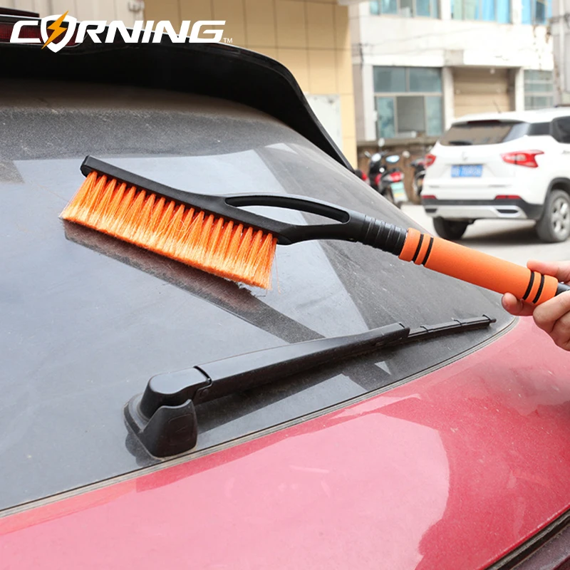 Cleaning Tools Brush Snow From Car Multifunctional Shovel Winter Accessories Windshield Wash Maintenance Automobiles Parts
