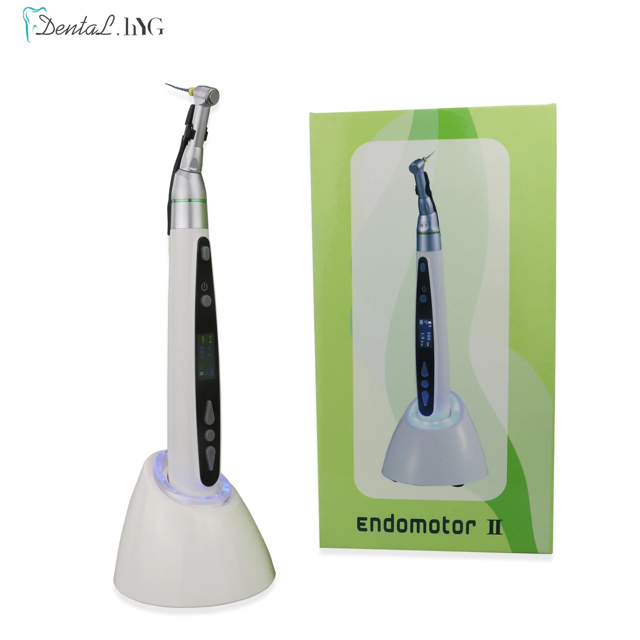 NewDentalWirelessEndoMotorSmartWithLEDLamp161StandardContra