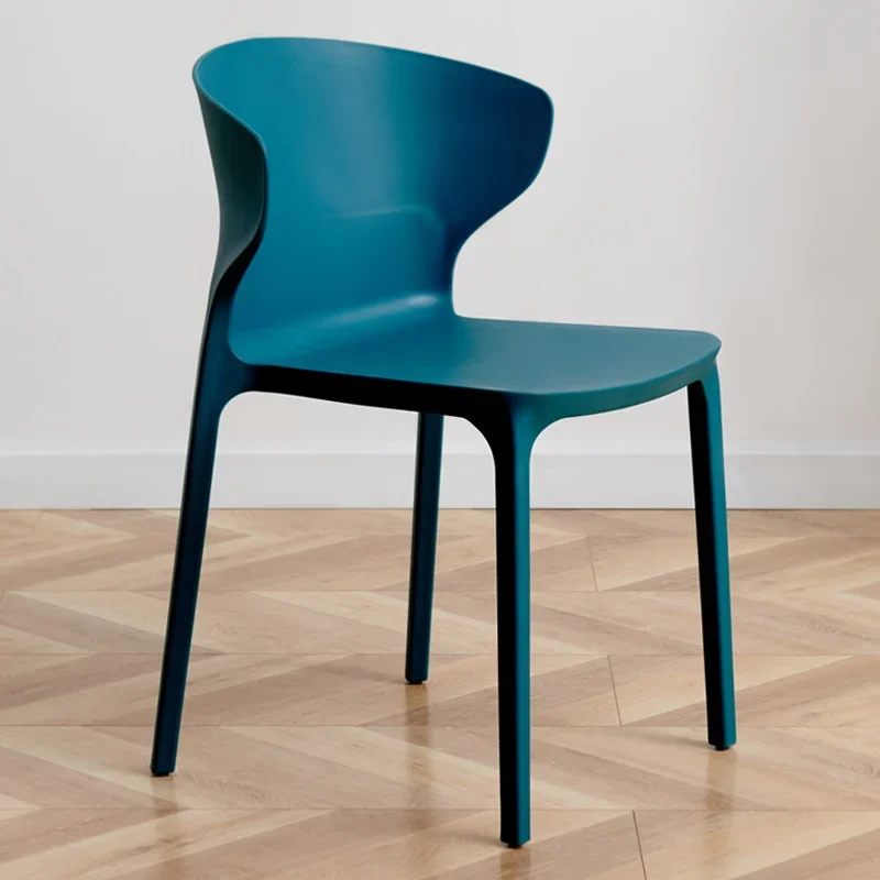 

Designer Plastic Minimalist Dining Chairs Waiting Room Replica Designer Unique Office Chairs Adults Tabouret Bois Furniture